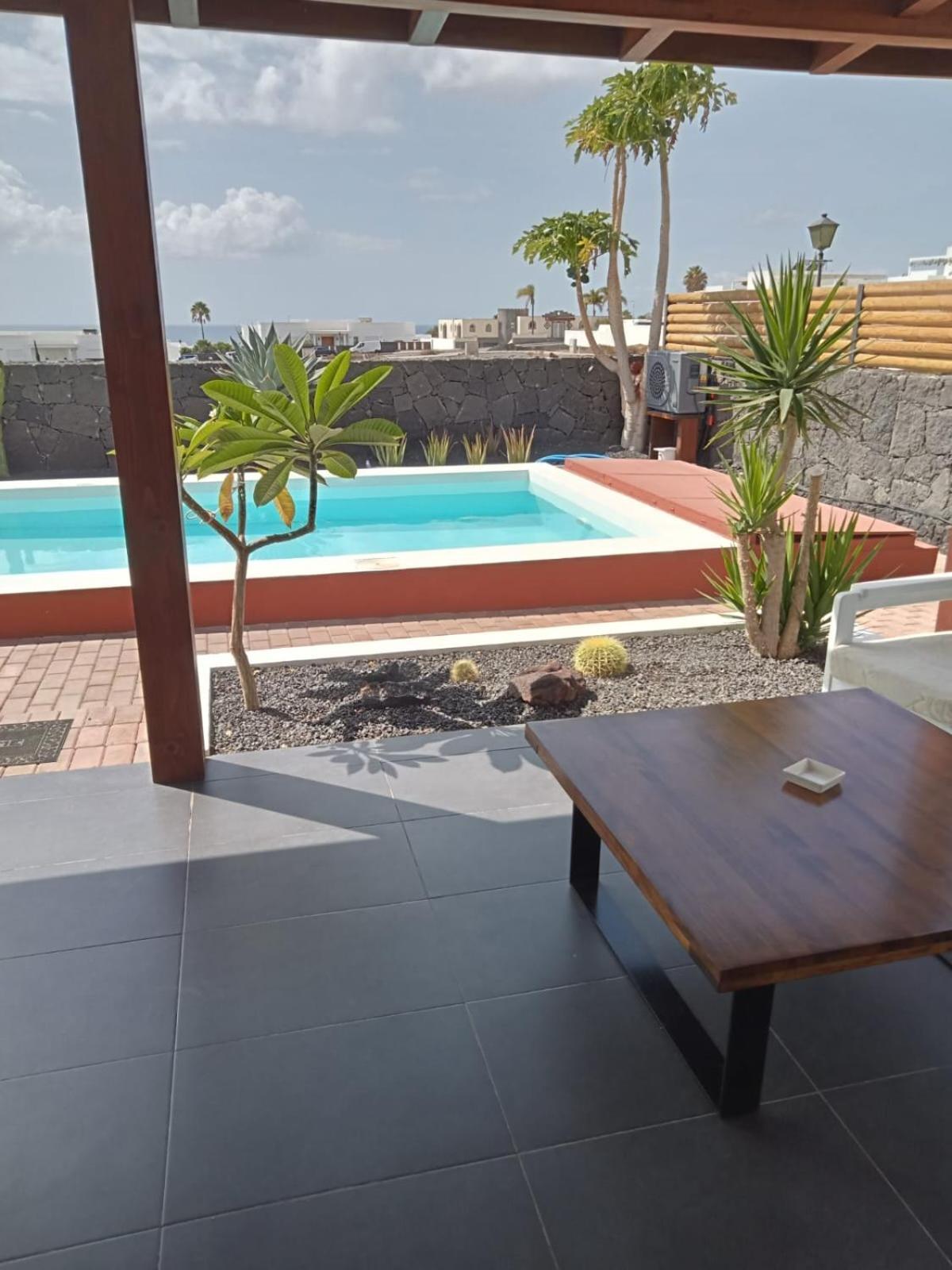 Villa Pol Lanzarote Puerto Calero Exterior photo