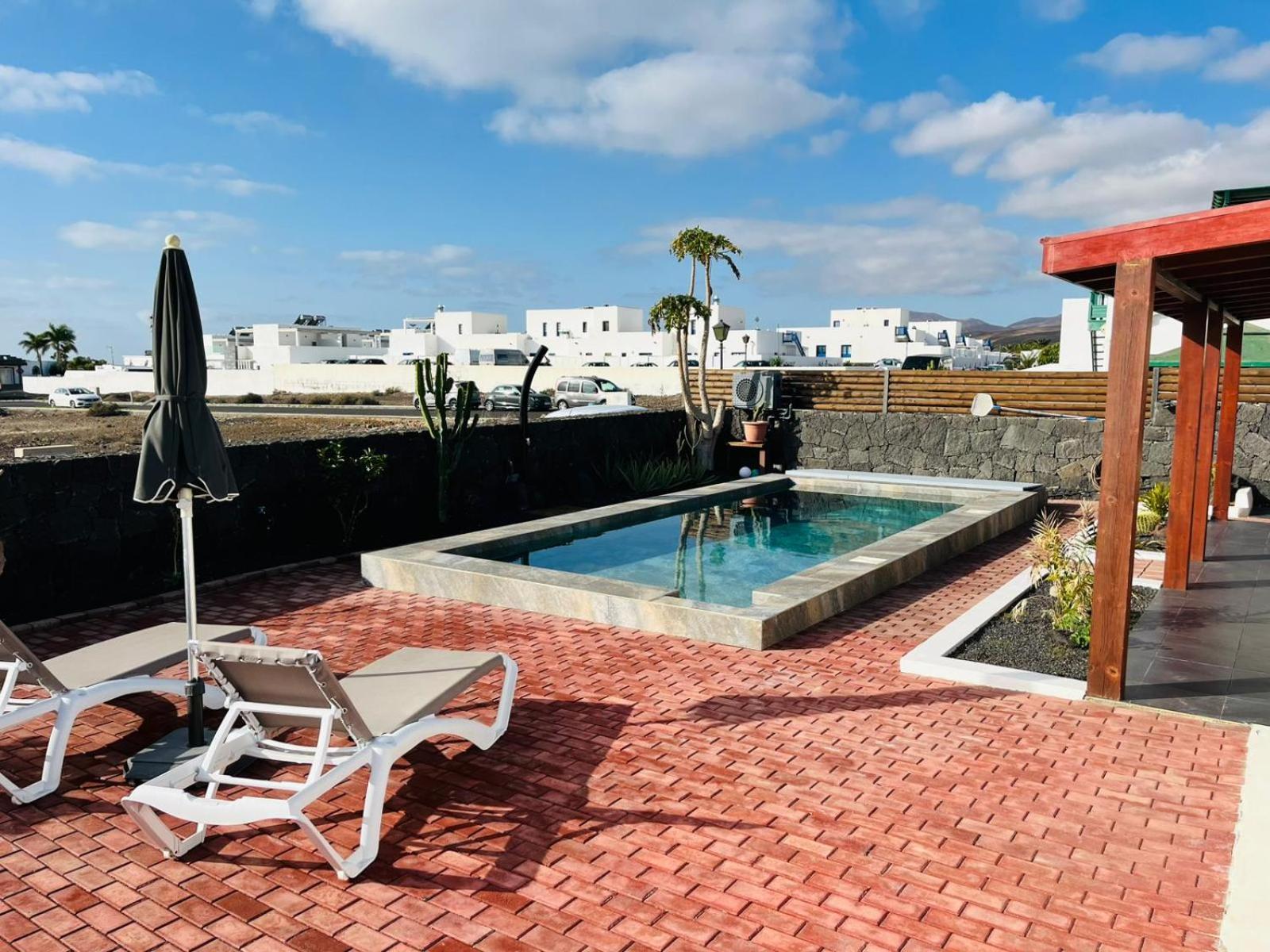 Villa Pol Lanzarote Puerto Calero Exterior photo